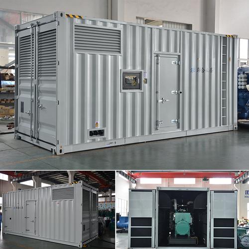 靜音高效，穩定供電 中國制造的1250kVA集裝箱式柴油發電機組
